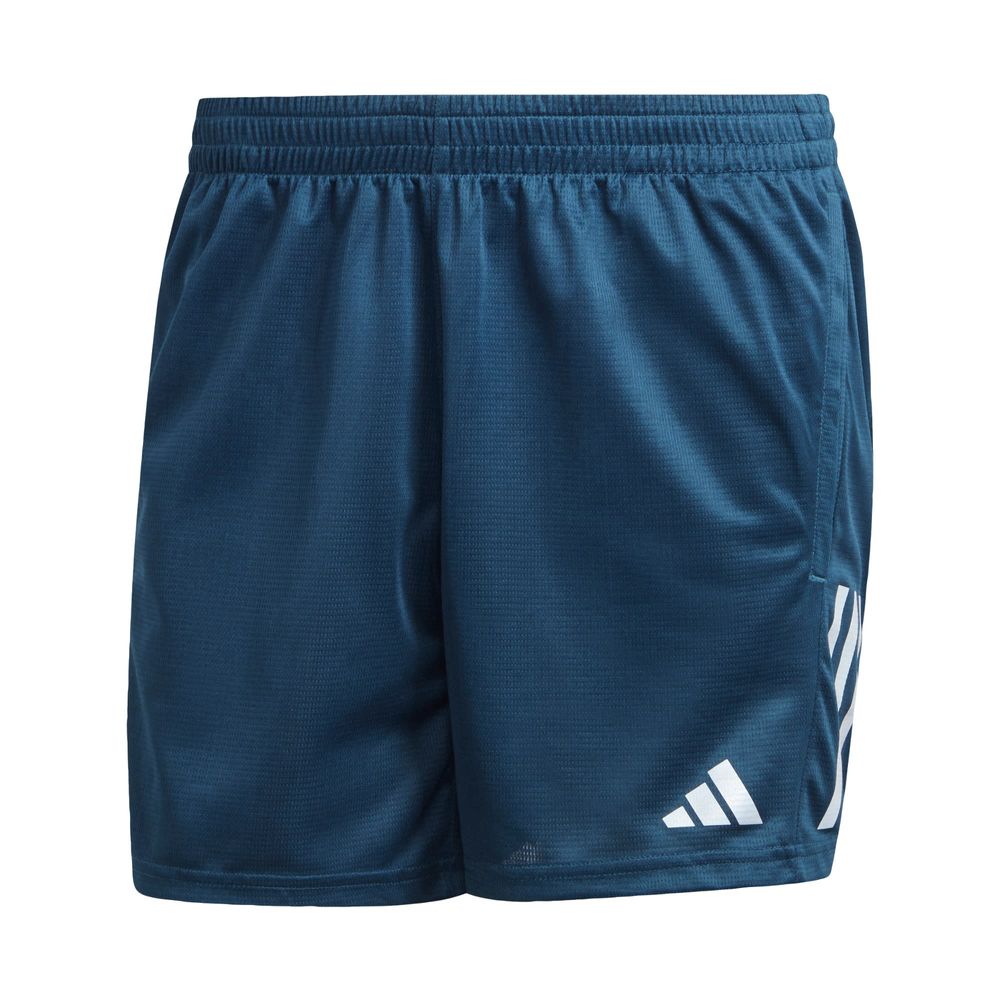 Foto 2 pulgar | Shorts Own The Run Adidas Turquesa para Hombre