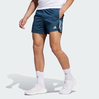 Foto 3 | Shorts Own The Run Adidas Turquesa para Hombre