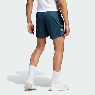 Foto 4 | Shorts Own The Run Adidas Turquesa para Hombre