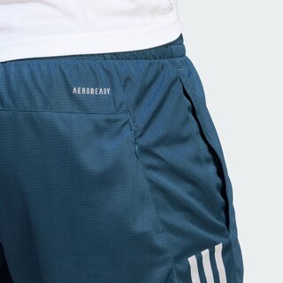 Foto 6 | Shorts Own The Run Adidas Turquesa para Hombre