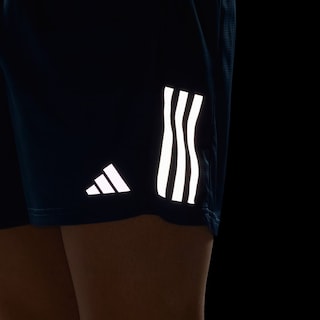 Foto 7 | Shorts Own The Run Adidas Turquesa para Hombre