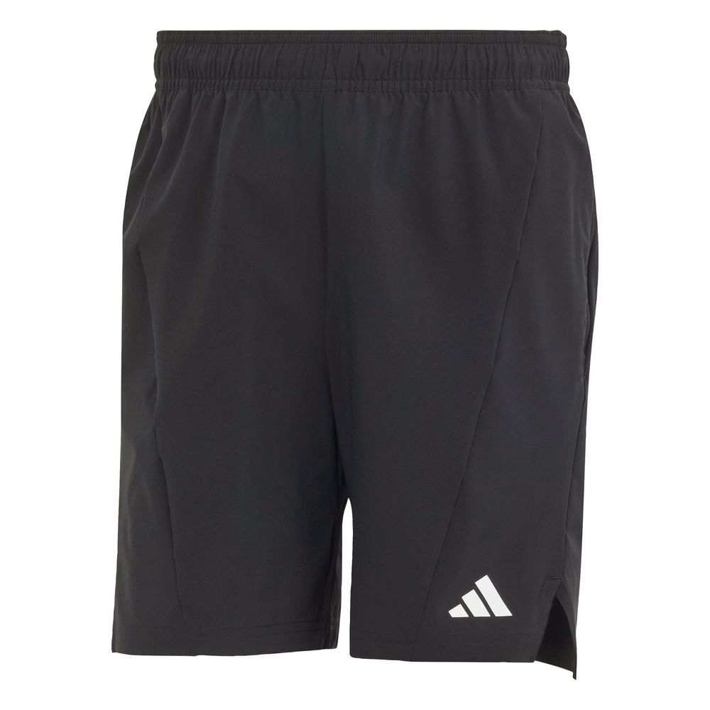 Foto 2 pulgar | Shorts de Entrenamiento Adidas Designed For Training Negros para Hombre