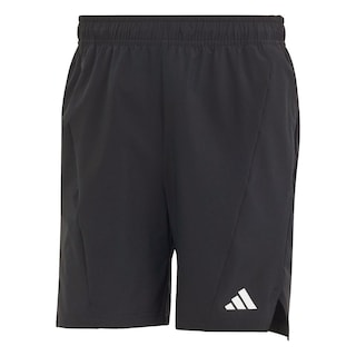 Foto 1 | Shorts de Entrenamiento Adidas Designed For Training Negros para Hombre