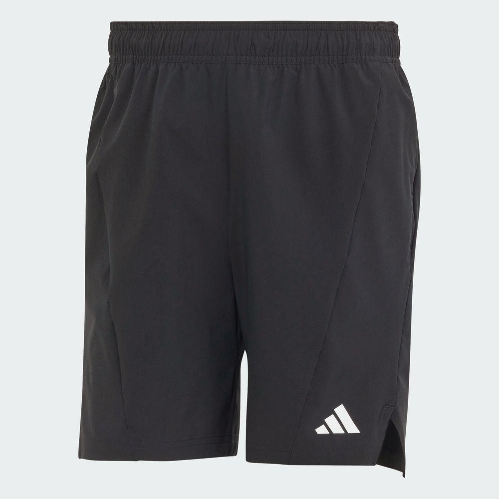 Foto 3 pulgar | Shorts de Entrenamiento Adidas Designed For Training Negros para Hombre