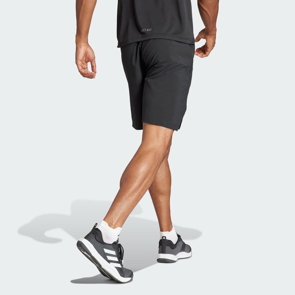 Foto 4 pulgar | Shorts de Entrenamiento Adidas Designed For Training Negros para Hombre