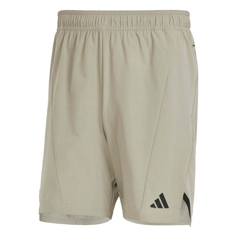 Foto 2 pulgar | Shorts de Entrenamiento Adidas Designed For Training Verde para Hombre