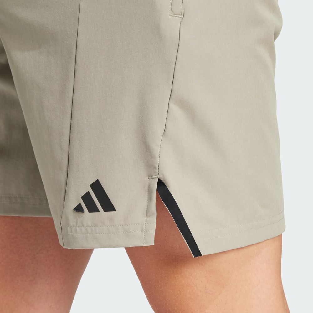 Foto 7 pulgar | Shorts de Entrenamiento Adidas Designed For Training Verde para Hombre