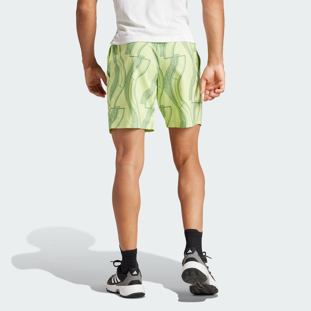 Foto 4 | Short Adidas Verde para Hombre