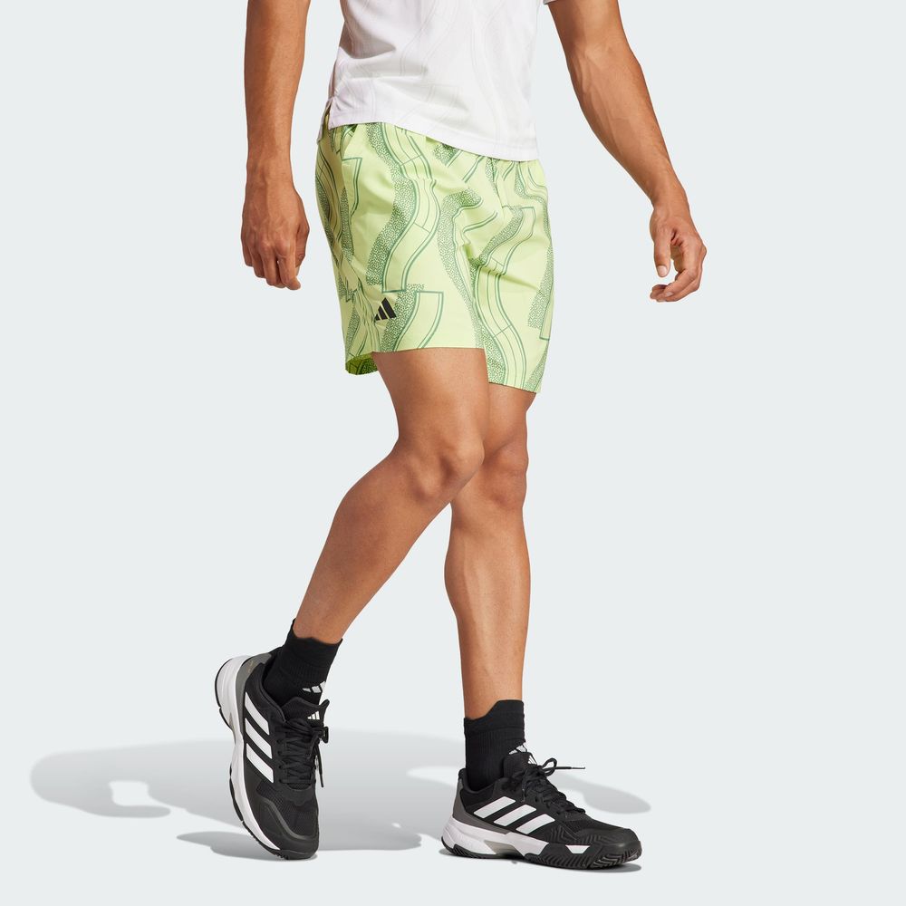 Foto 5 | Short Adidas Verde para Hombre