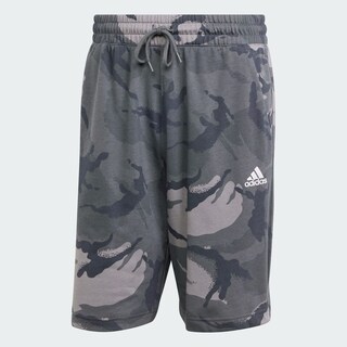 Foto 2 | Shorts Seasonal Essentials Camouflage Adidas Gris Hombre