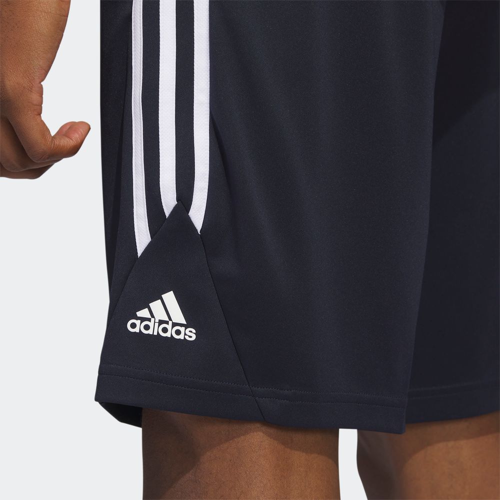 Foto 6 | Shorts de Básquet Adidas Legends Azul para Hombre