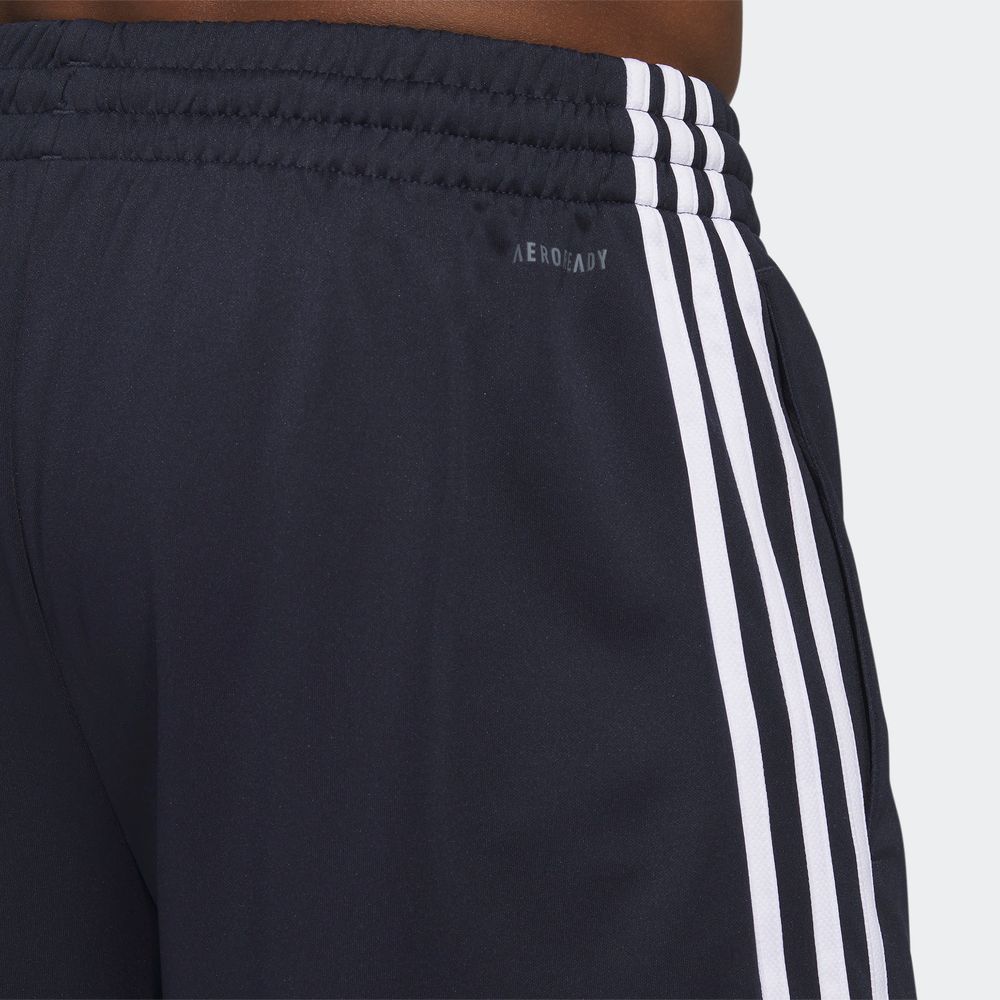 Foto 7 | Shorts de Básquet Adidas Legends Azul para Hombre