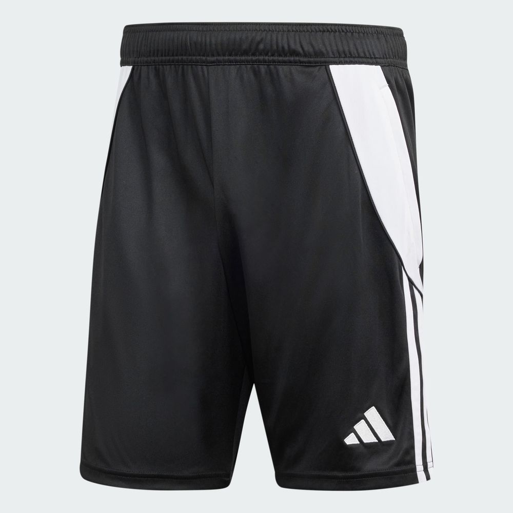 Foto 3 pulgar | Short de Entrenamiento Adidas Tiro 24 Negro