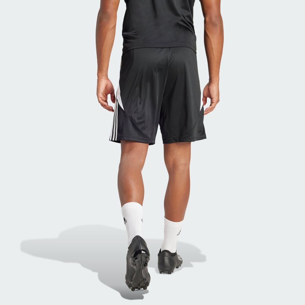 Foto 4 | Short de Entrenamiento Adidas Tiro 24 Negro