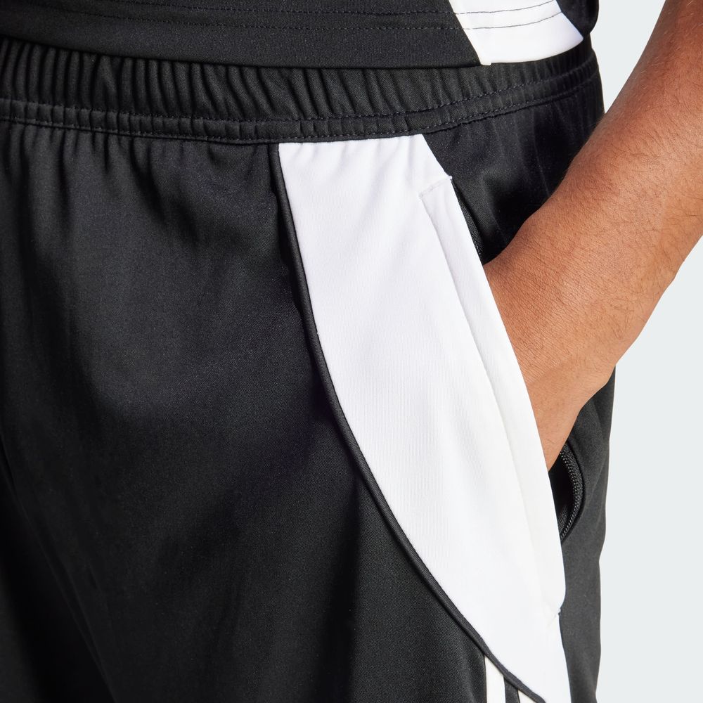 Foto 7 | Short de Entrenamiento Adidas Tiro 24 Negro