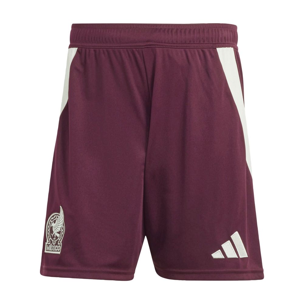 Shorts De Local Selección Nacional De México 24 Adidas Violeta Hombre