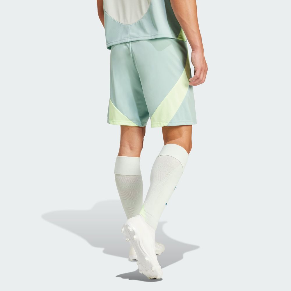 Foto 5 pulgar | Shorts Visitante Selección Nacional De México 24 Adidas Verde Hombre