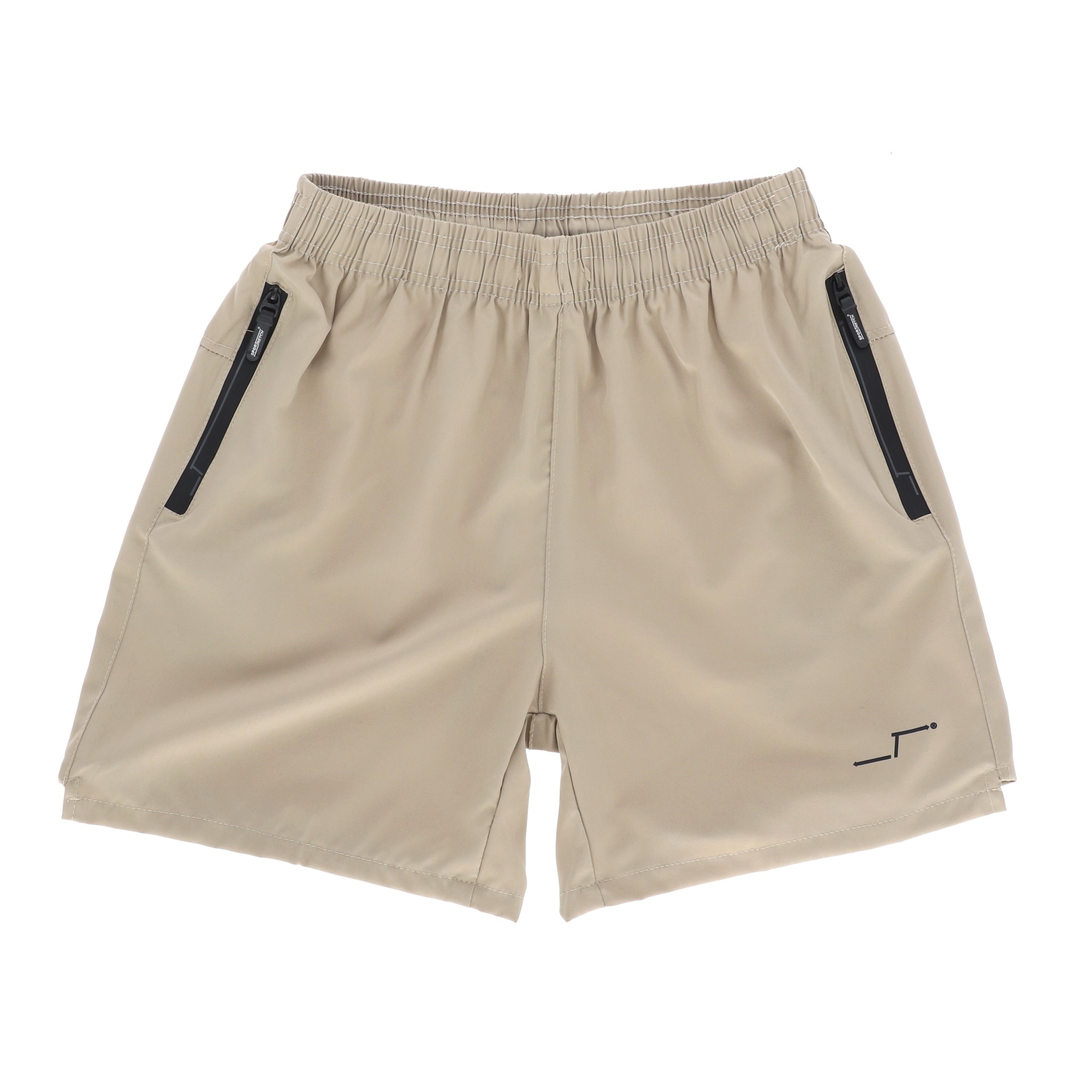 Foto 2 pulgar | Short Deportivo  Chb Chili Beans Clothing Co. Ares Beige