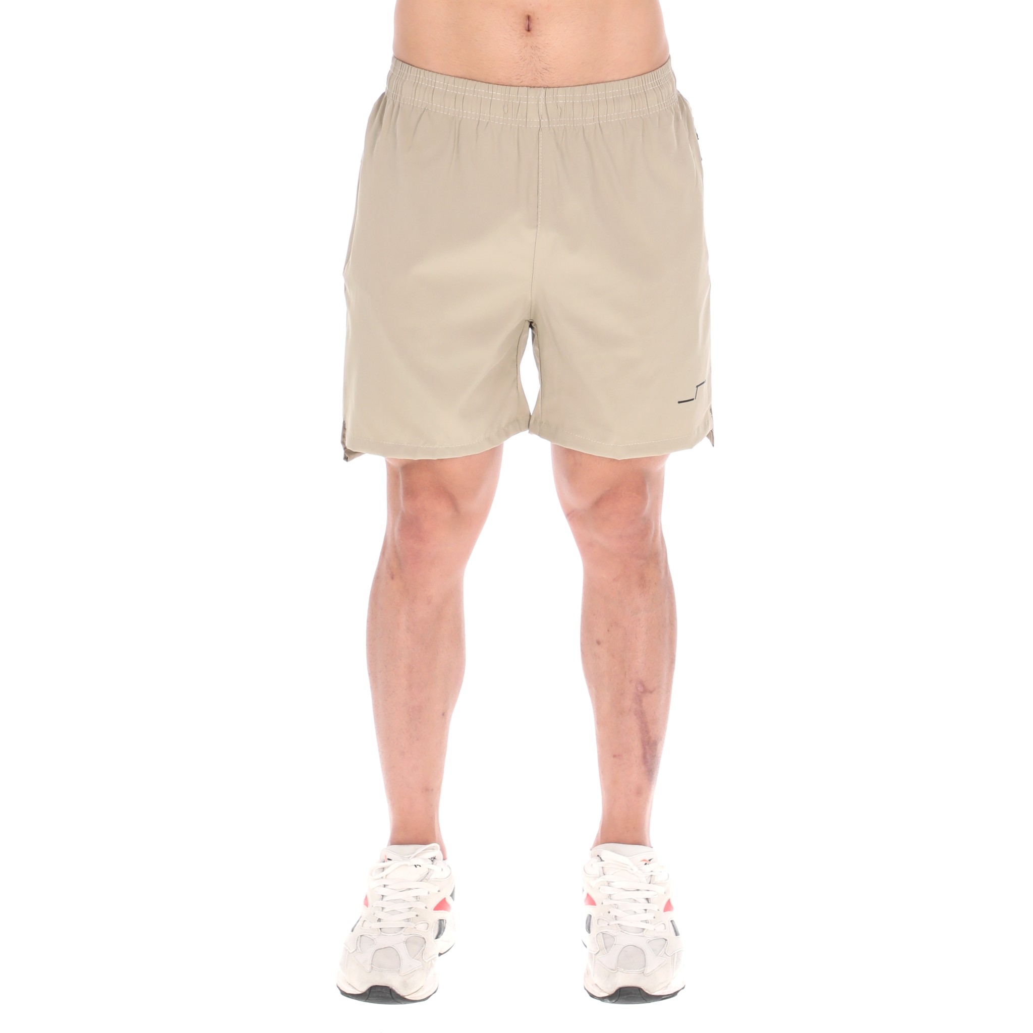Foto 3 pulgar | Short Deportivo  Chb Chili Beans Clothing Co. Ares Beige