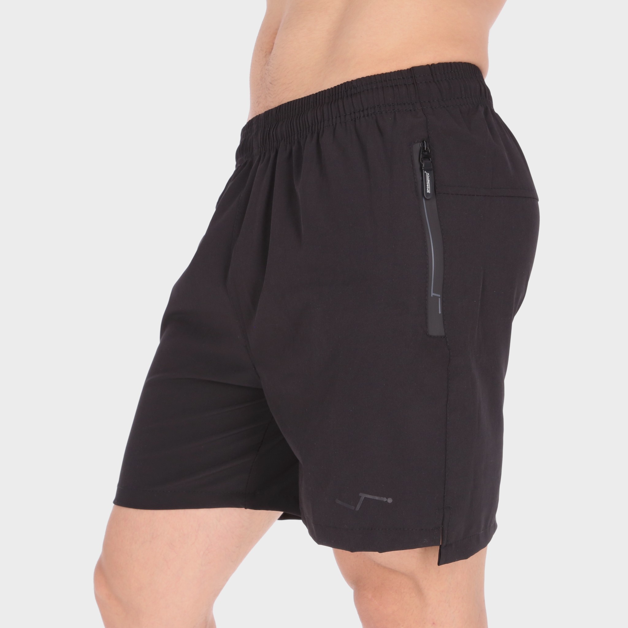 Foto 5 | Short Deportivo  Chb Chili Beans Clothing Co. Ares Negro