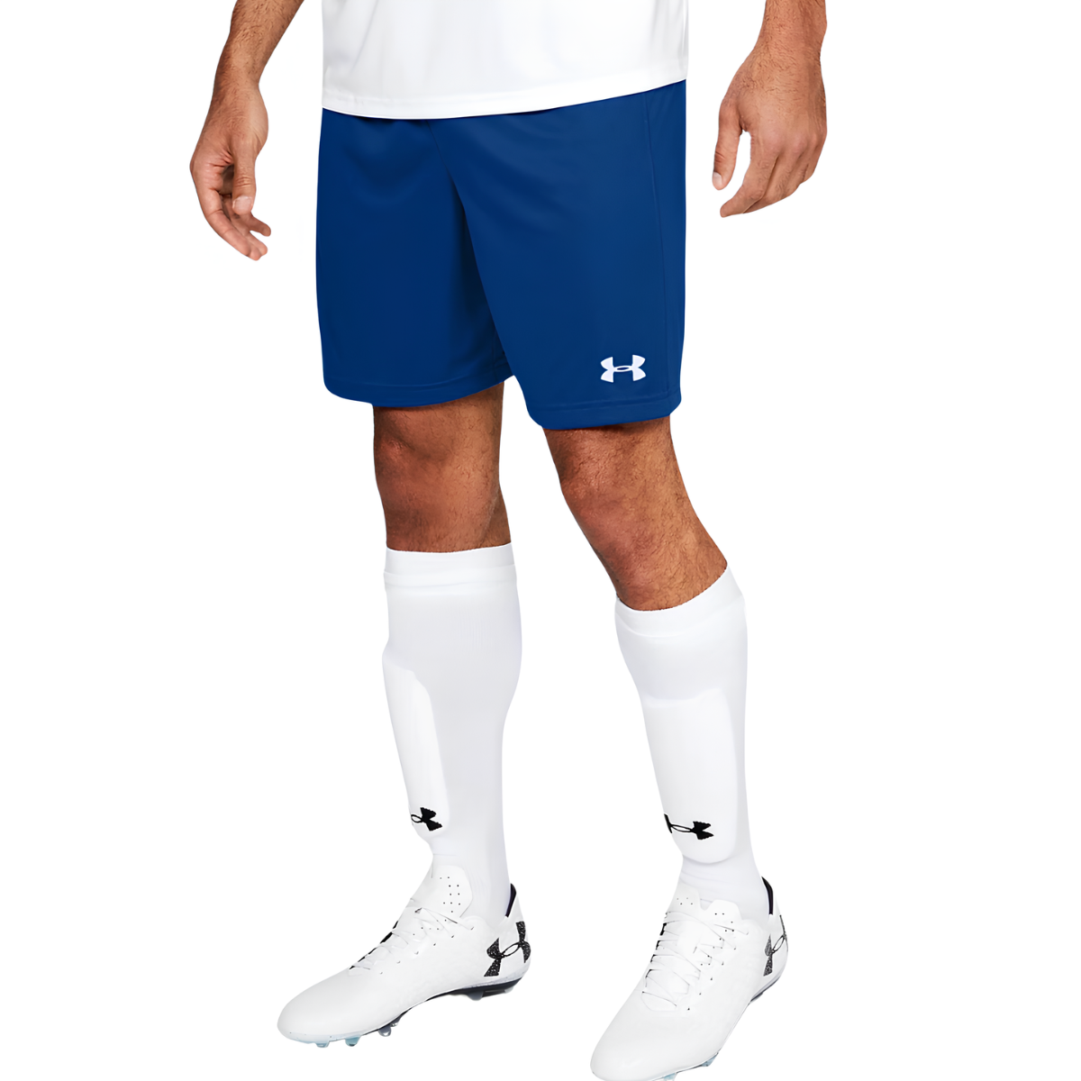 Foto 4 pulgar | Short Under Armour para Hombre Golazo 2.0 1305830 400 Azul