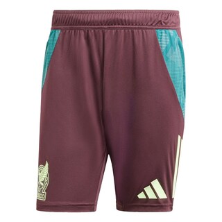Foto 1 | Shorts Adidas Tiro 24 Competition Selección Nacional De México Violeta