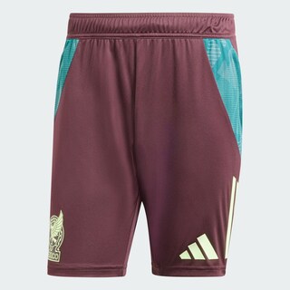 Foto 2 | Shorts Adidas Tiro 24 Competition Selección Nacional De México Violeta
