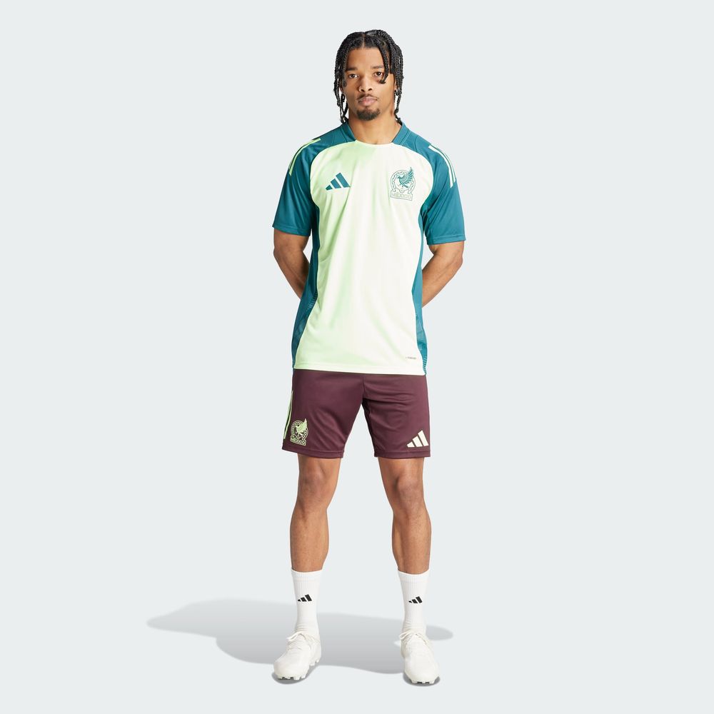Foto 7 pulgar | Shorts Adidas Tiro 24 Competition Selección Nacional De México Violeta