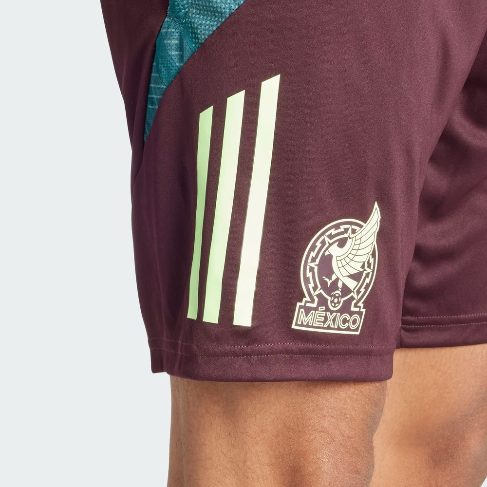Foto 8 pulgar | Shorts Adidas Tiro 24 Competition Selección Nacional De México Violeta