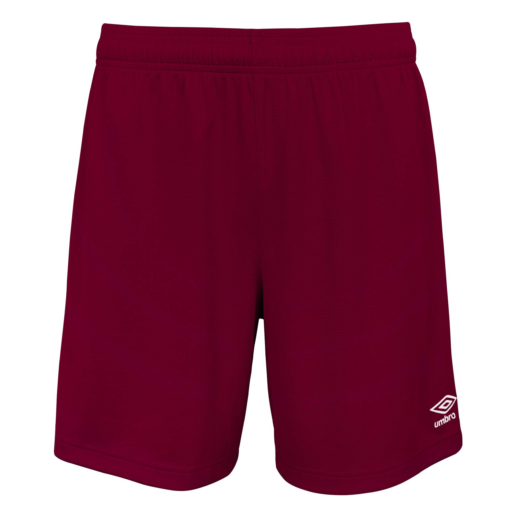 Foto 2 pulgar | Short Umbro Field Maroon para Hombre - Venta Internacional