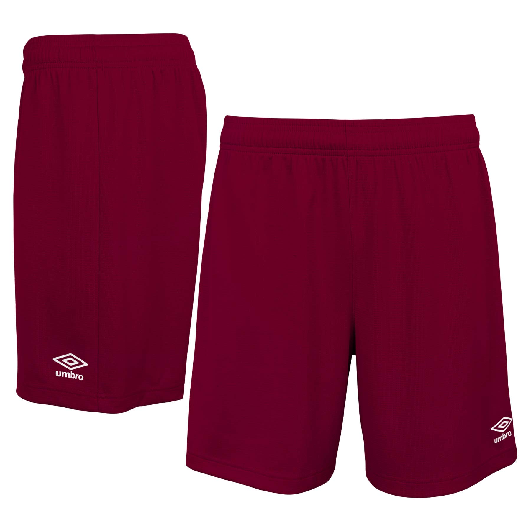 Foto 3 pulgar | Short Umbro Field Maroon para Hombre - Venta Internacional