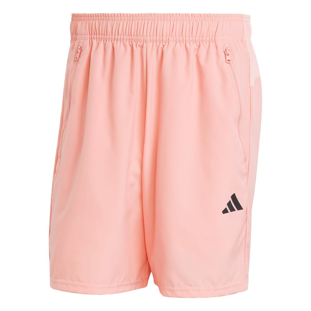 Shorts De Entrenamiento Train Essentials Tejidos Adidas Rosa Hombre