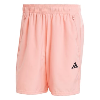 Foto 1 | Shorts De Entrenamiento Train Essentials Tejidos Adidas Rosa Hombre