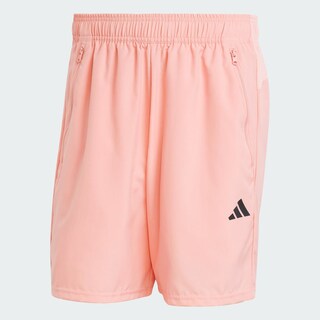 Foto 2 | Shorts De Entrenamiento Train Essentials Tejidos Adidas Rosa Hombre
