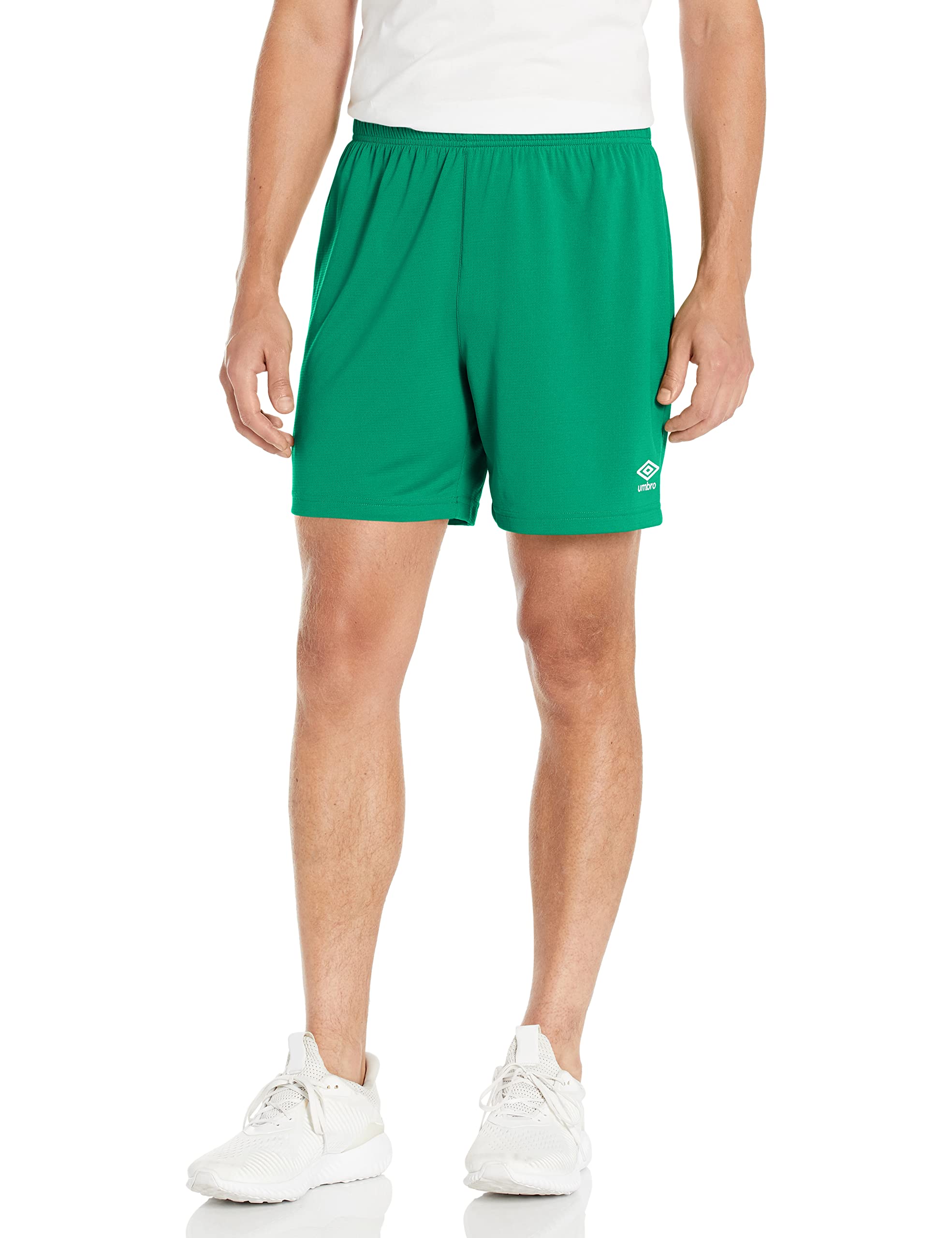 Foto 2 pulgar | Shorts Umbro Field Verde Unisex para Adultos - Venta Internacional