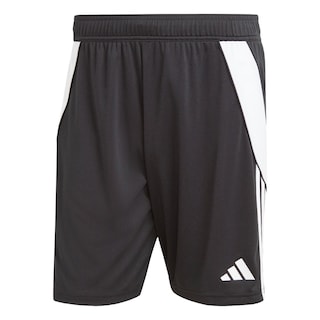 Foto 1 | Shorts Tiro 24 Adidas Negro Hombre