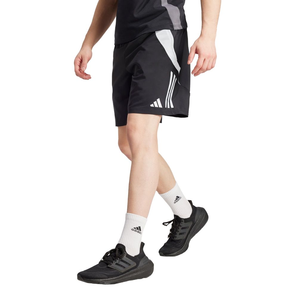 Foto 3 pulgar | Shorts Tiro 24 Adidas Negro Hombre