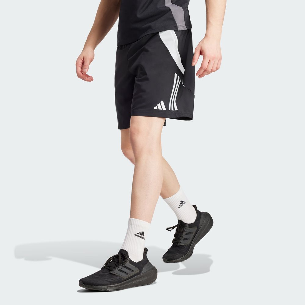 Foto 5 pulgar | Shorts Tiro 24 Adidas Negro Hombre
