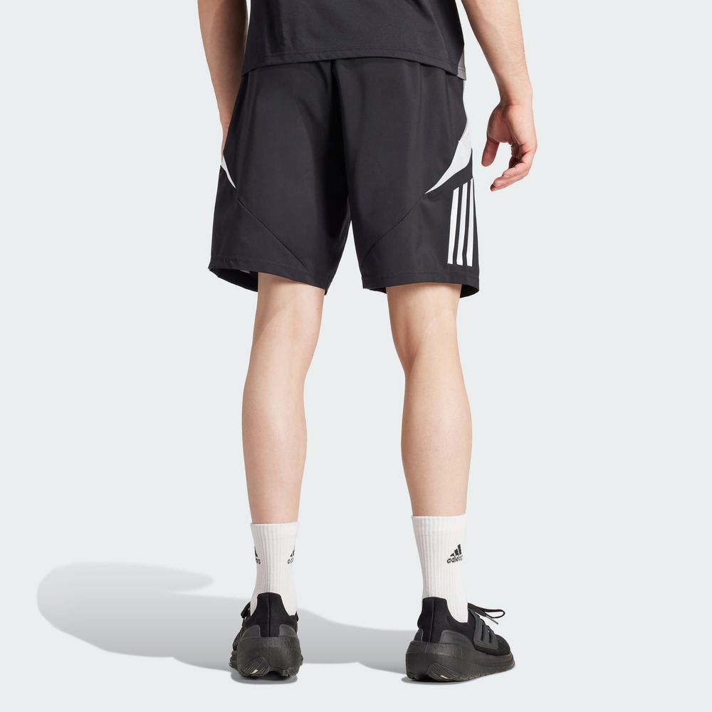 Foto 6 pulgar | Shorts Tiro 24 Adidas Negro Hombre