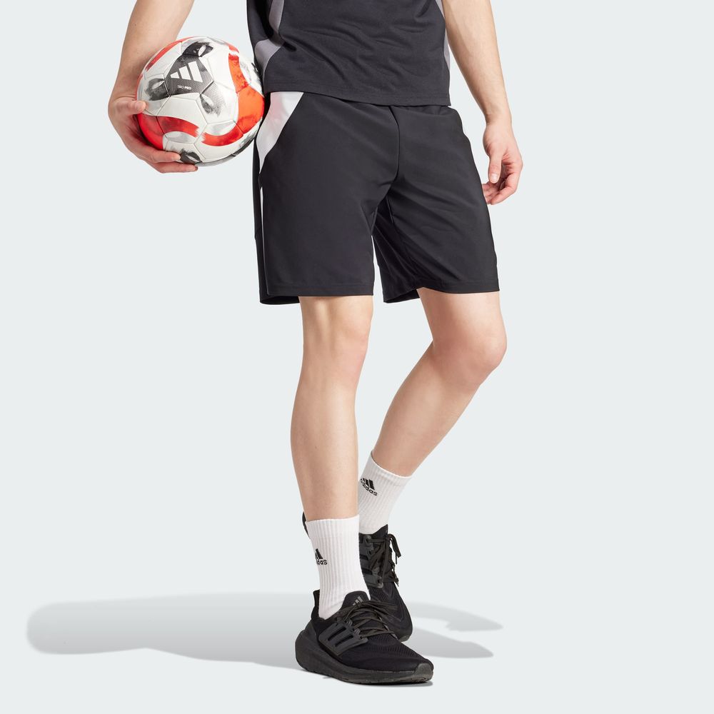 Foto 6 | Shorts Tiro 24 Adidas Negro Hombre
