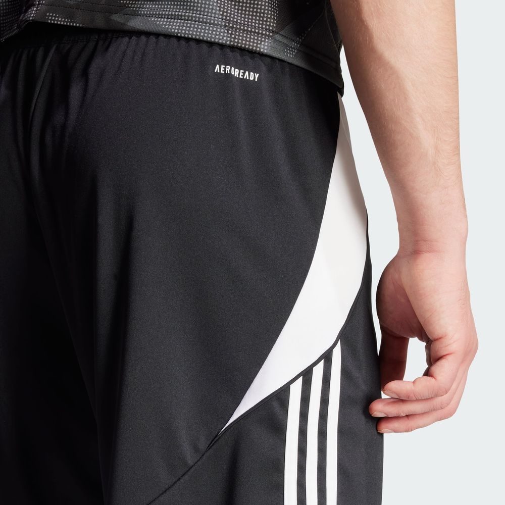 Foto 9 pulgar | Shorts Tiro 24 Adidas Negro Hombre