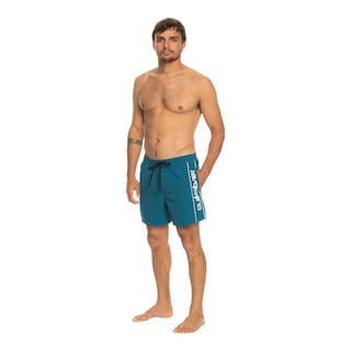Foto 4 | Short Quiksilver Everyday Para Hombre Color Azul Modelo Eqyjv03987byg0