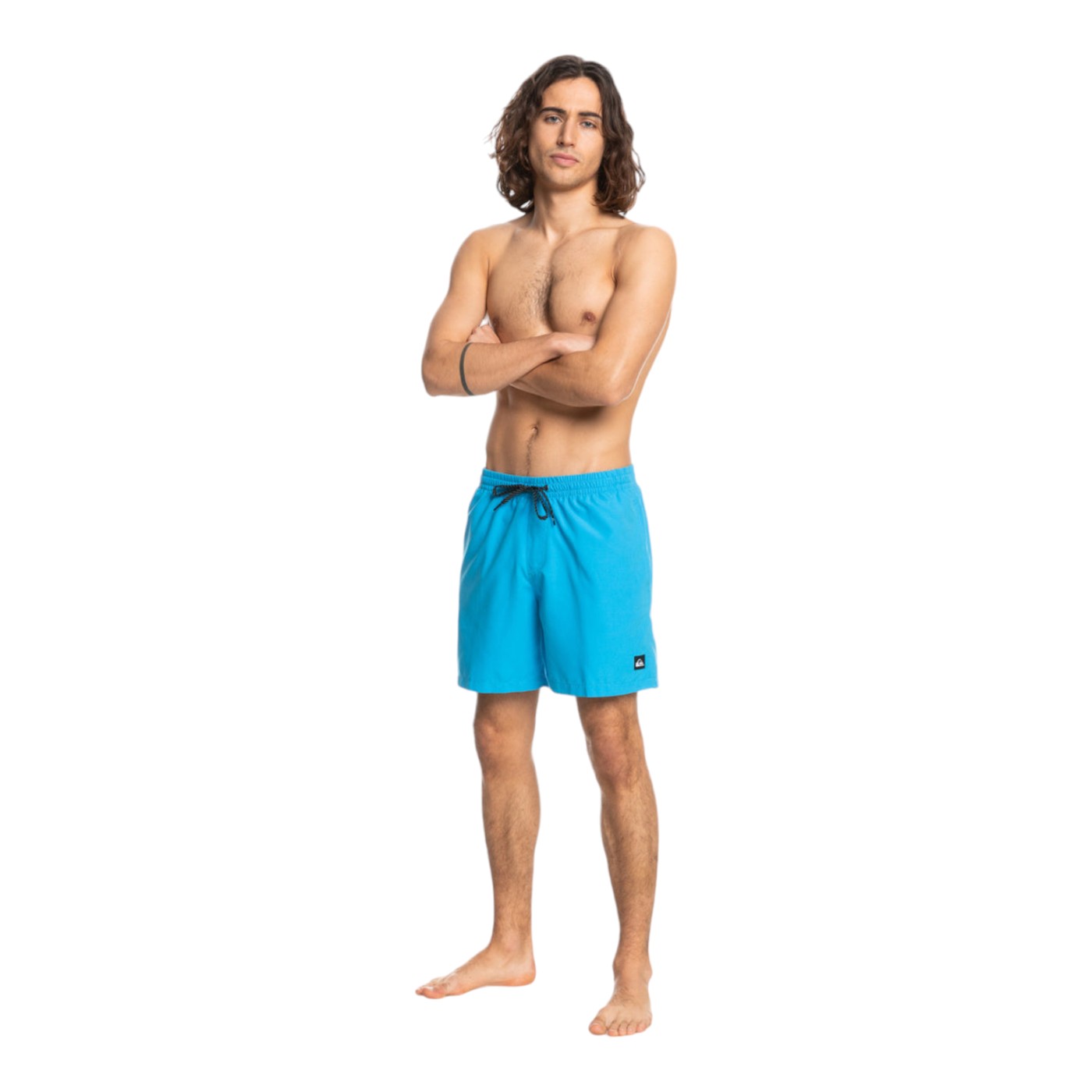 Foto 5 pulgar | Short Quiksilver color Azul para Hombre