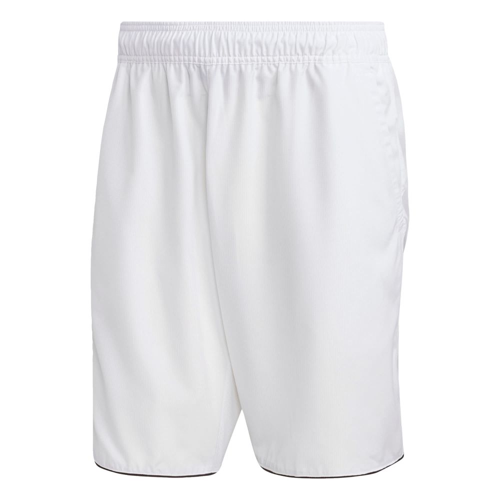 Foto 2 pulgar | Shorts Club Para Tenis Adidas Blanco Hombre