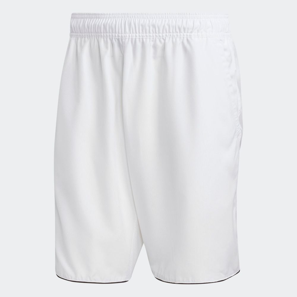 Foto 3 pulgar | Shorts Club Para Tenis Adidas Blanco Hombre