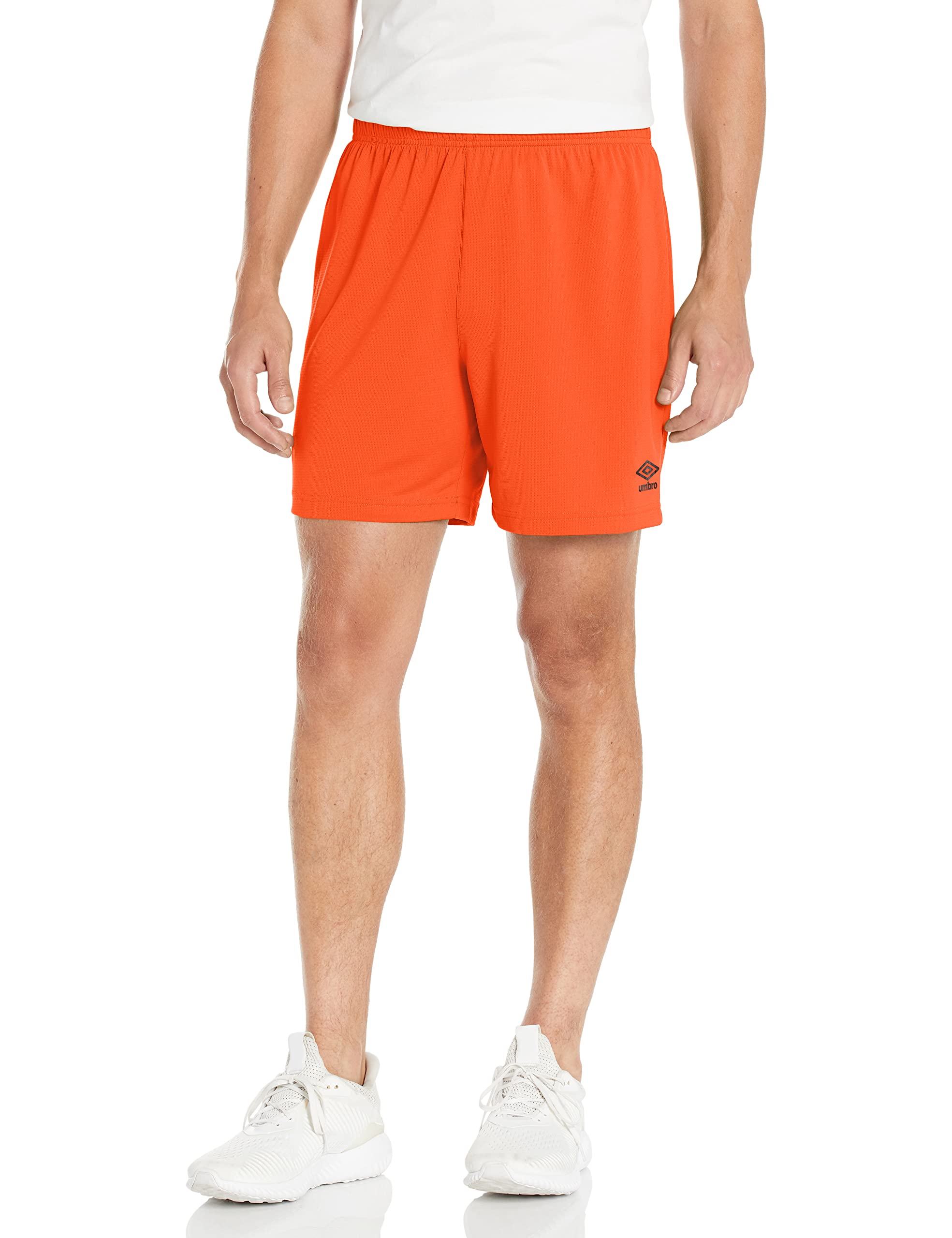 Foto 2 pulgar | Short Umbro Field Orange para Hombre - Venta Internacional