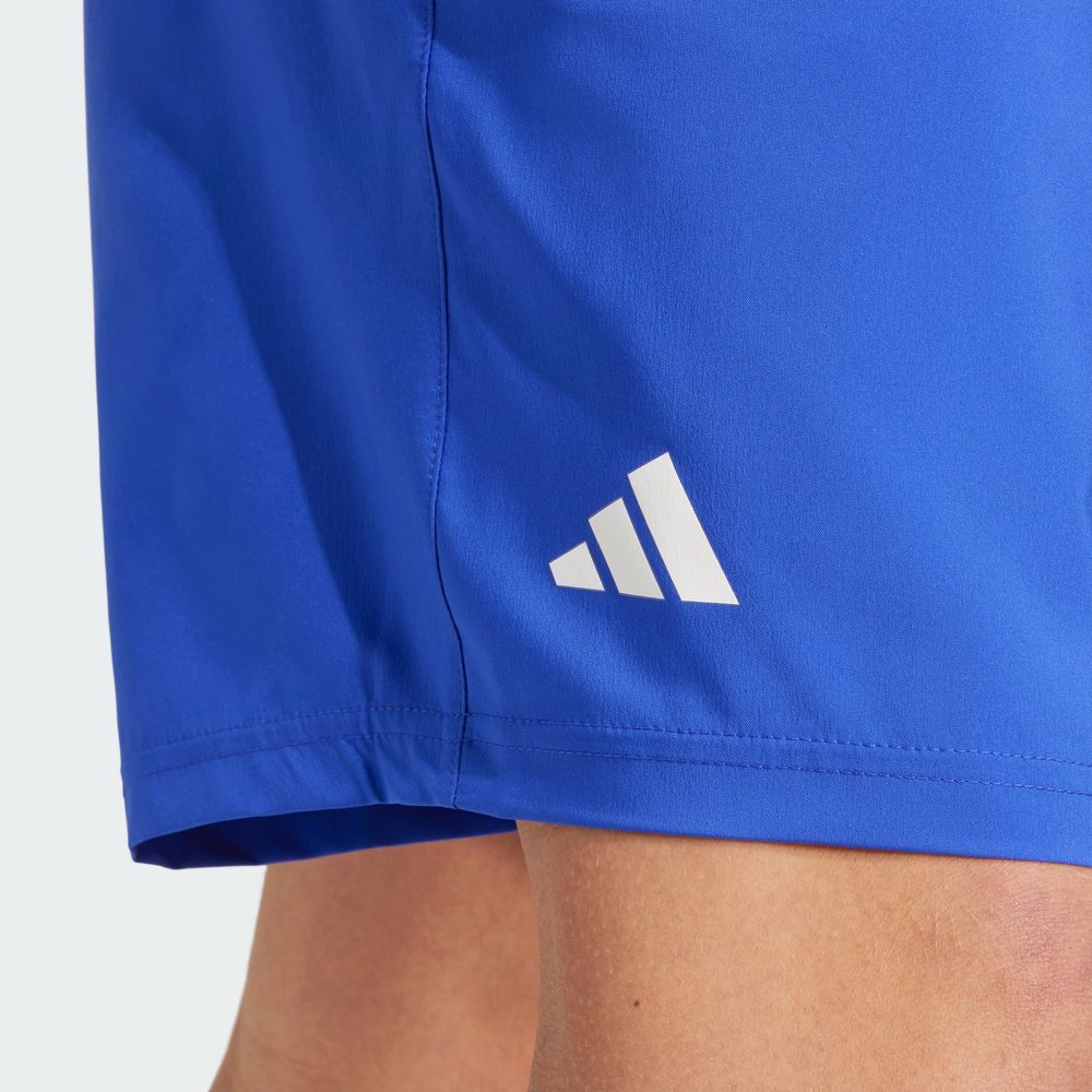 Foto 7 | Shorts De Tenis Club 3 Franjas Adidas Azul Hombre