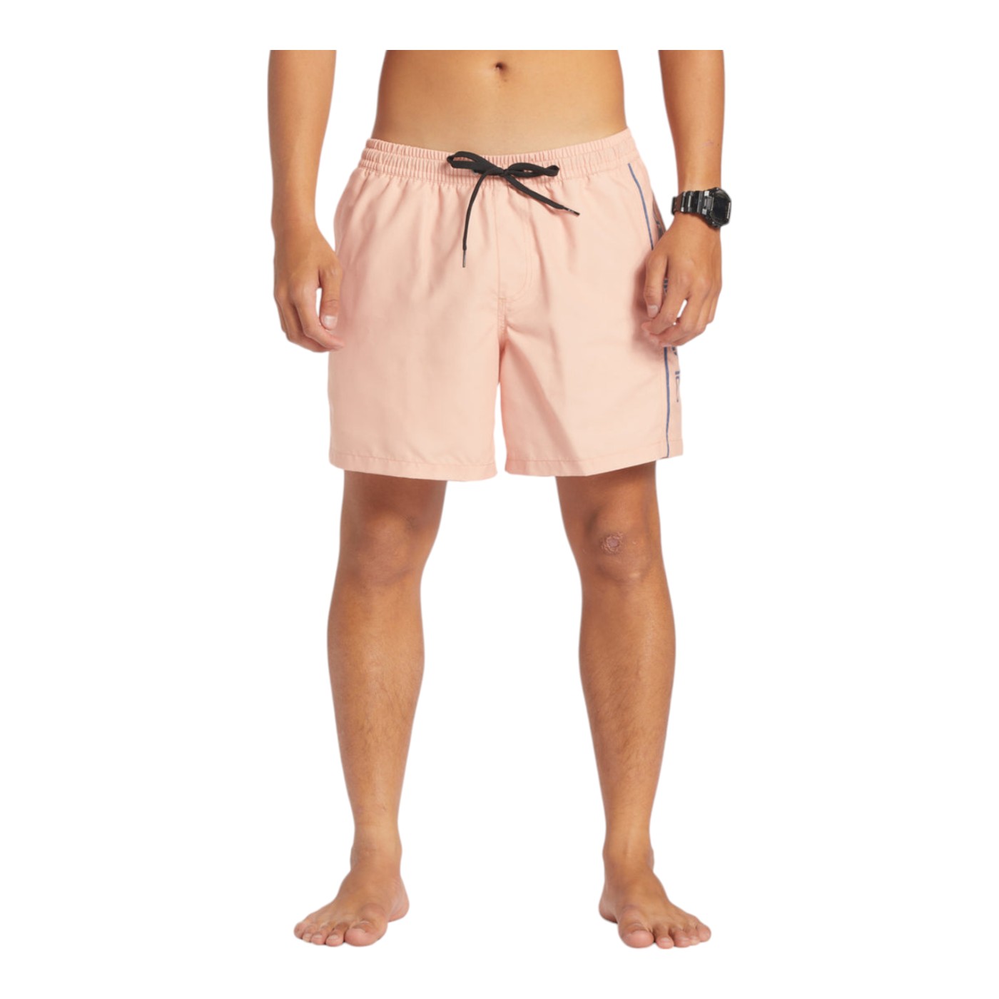 Foto 2 pulgar | Short Quiksilver Rosa para Hombre