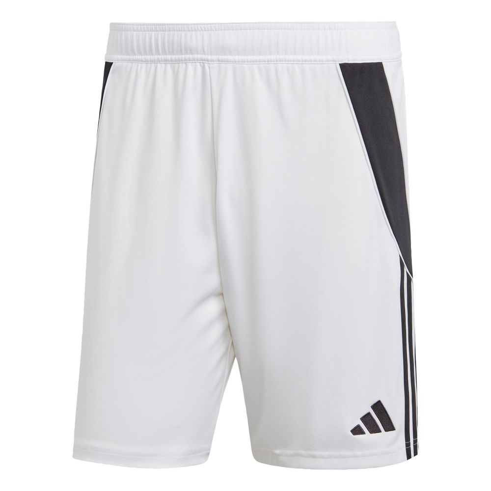 Foto 2 pulgar | Shorts Tiro 24 Adidas Blanco Hombre