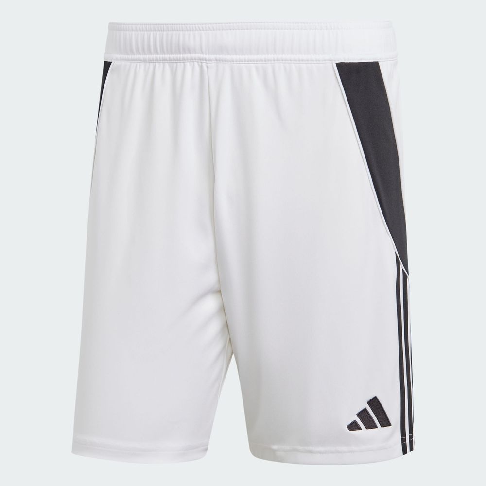 Foto 4 pulgar | Shorts Tiro 24 Adidas Blanco Hombre